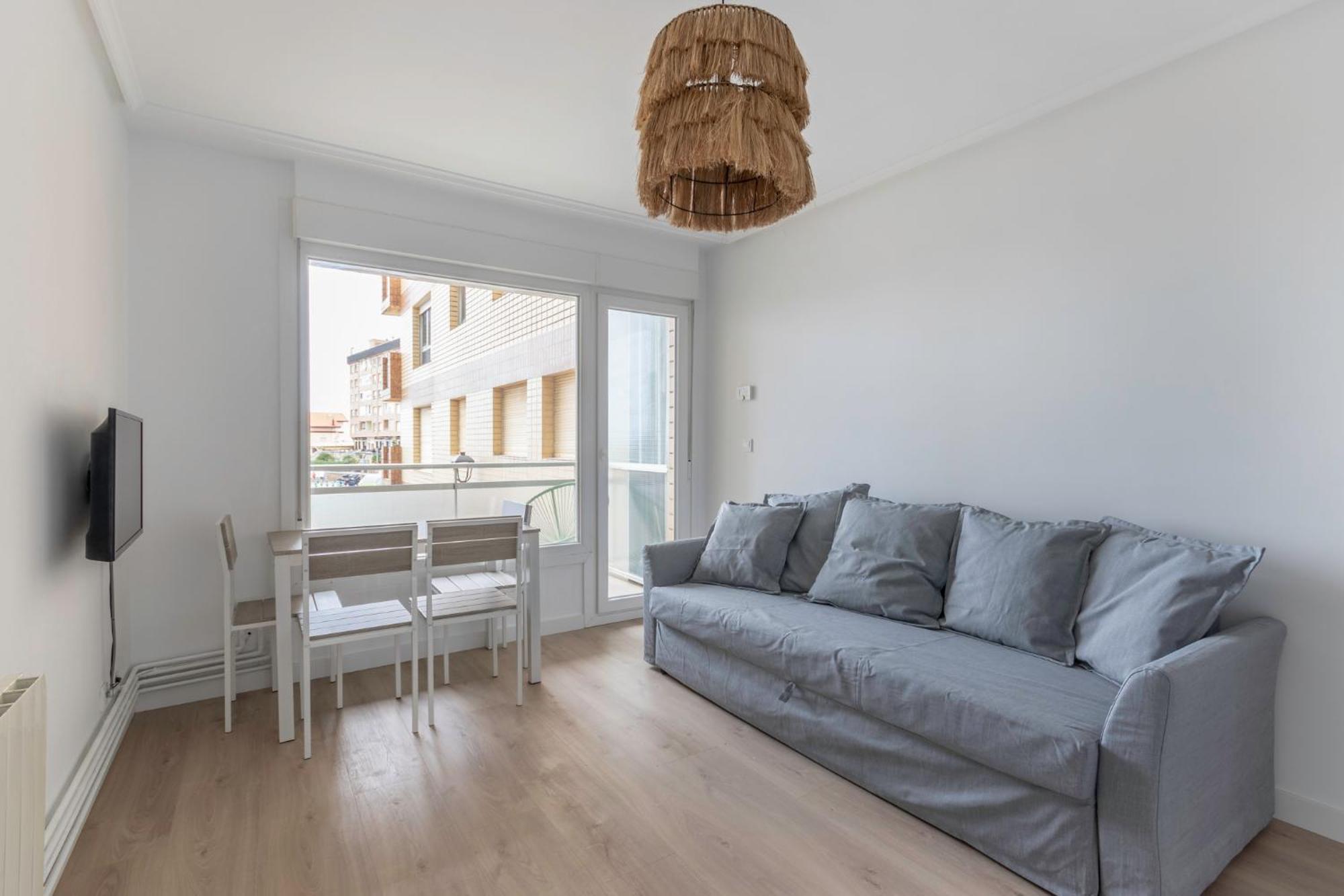La Arena Apartamentos Zierbena Kültér fotó