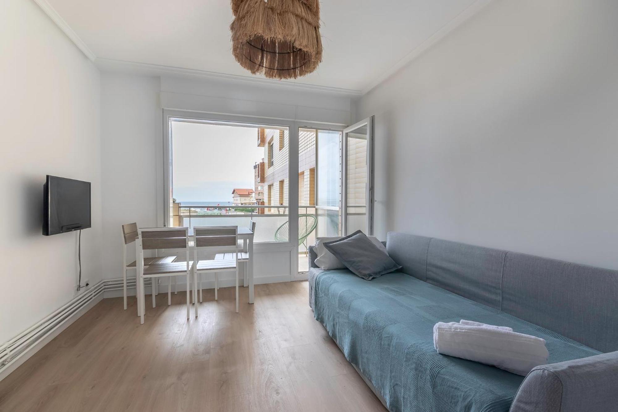 La Arena Apartamentos Zierbena Kültér fotó