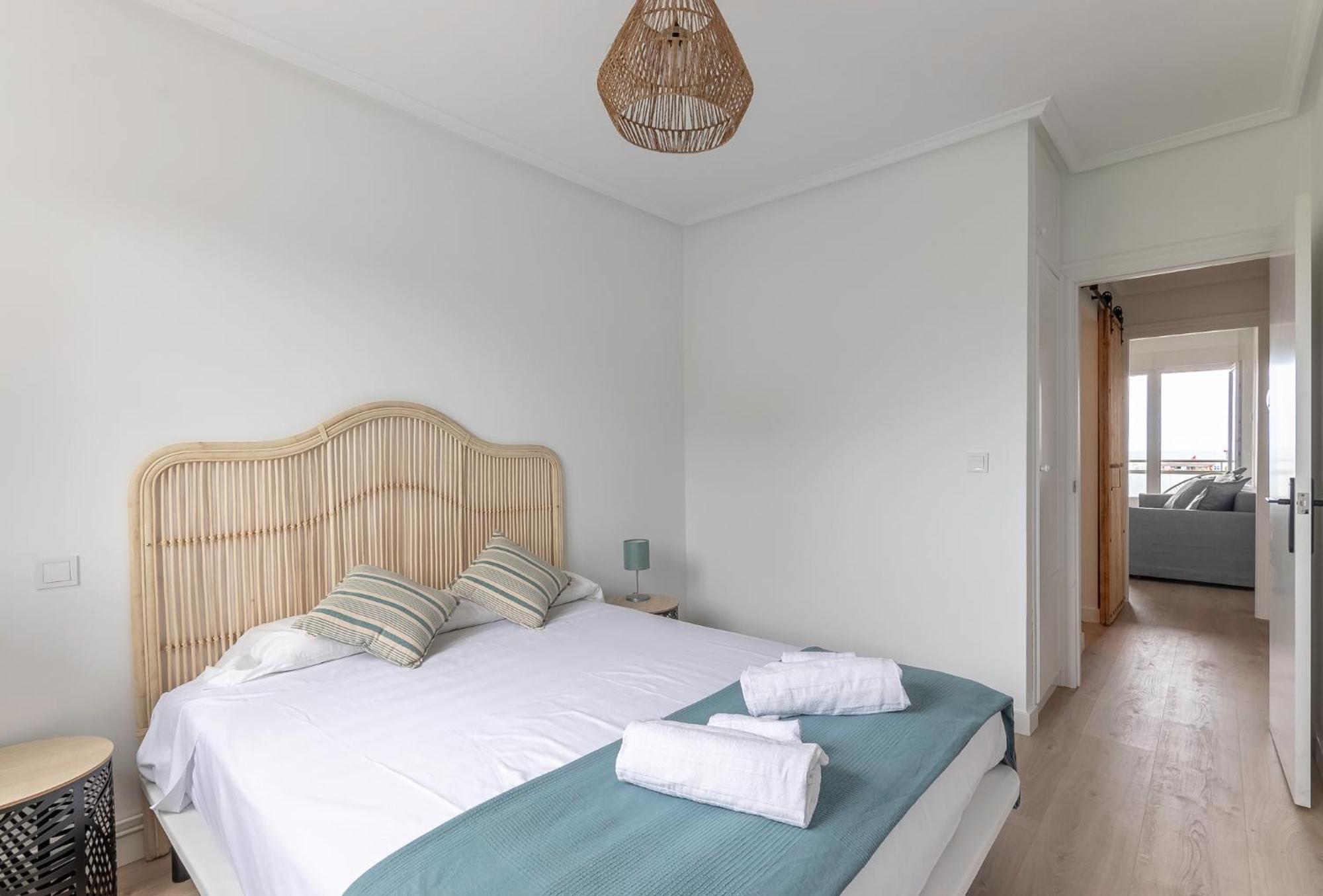 La Arena Apartamentos Zierbena Kültér fotó