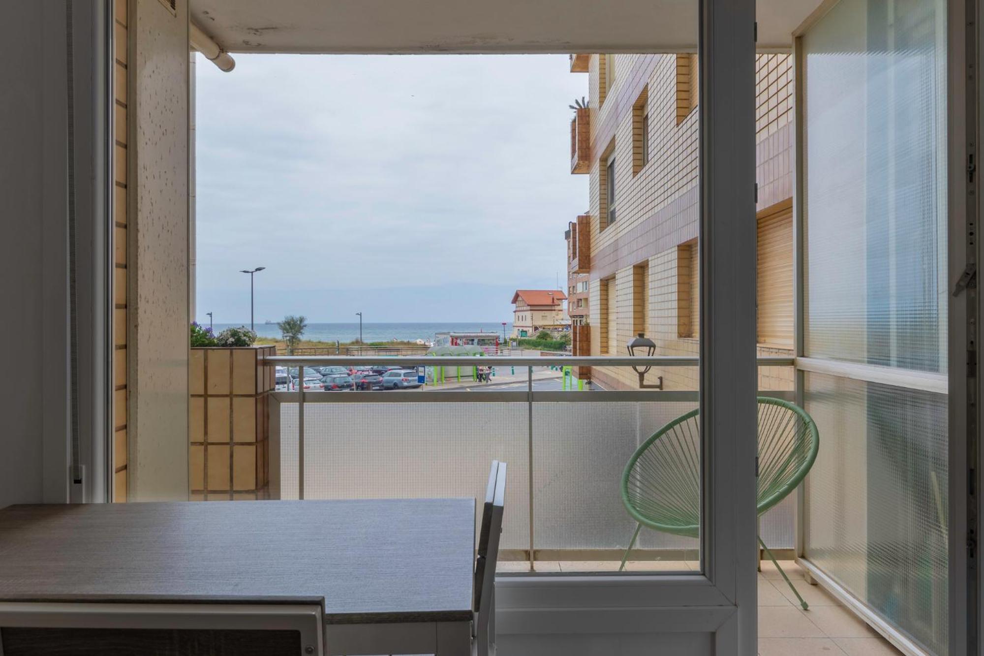La Arena Apartamentos Zierbena Kültér fotó