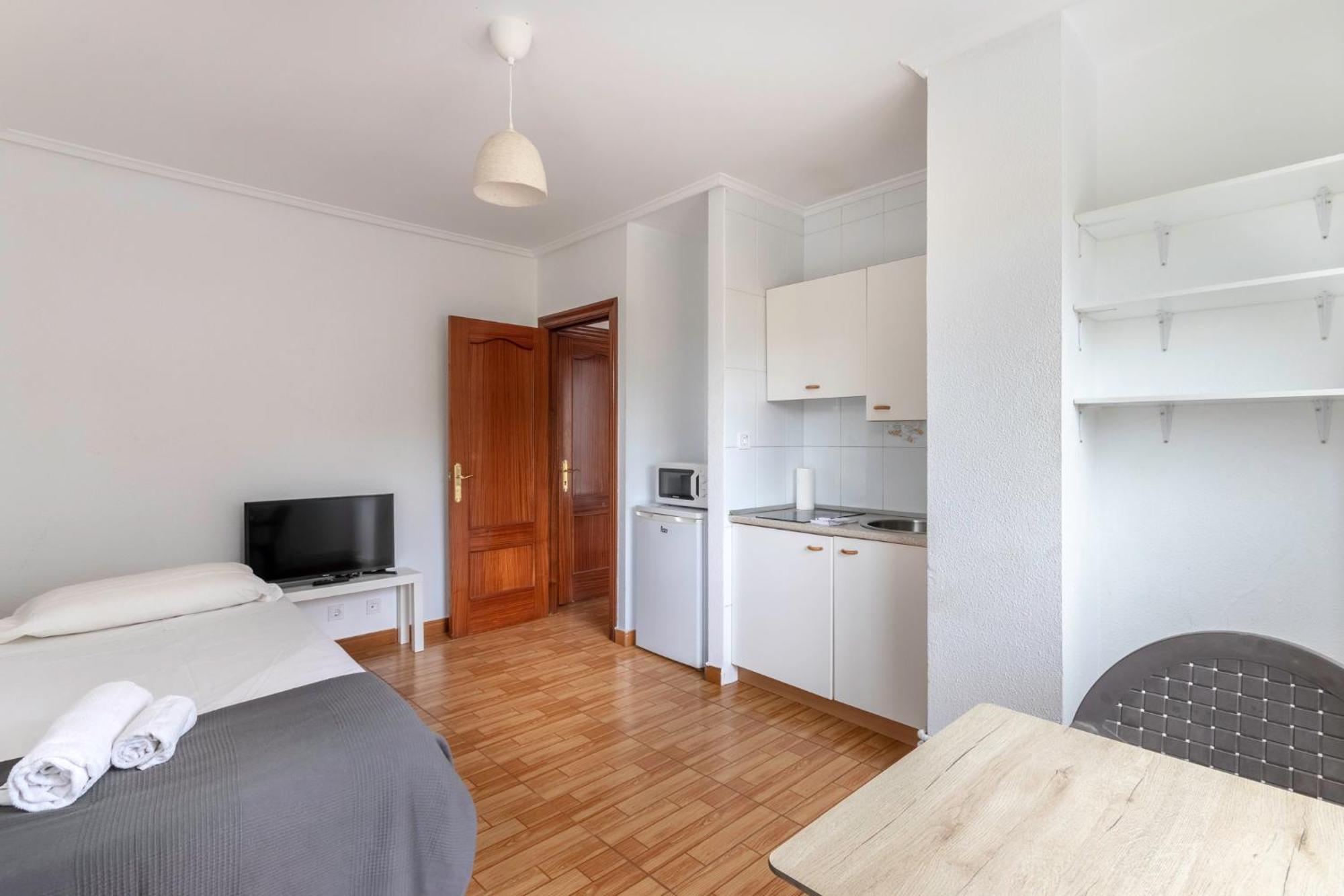 La Arena Apartamentos Zierbena Kültér fotó