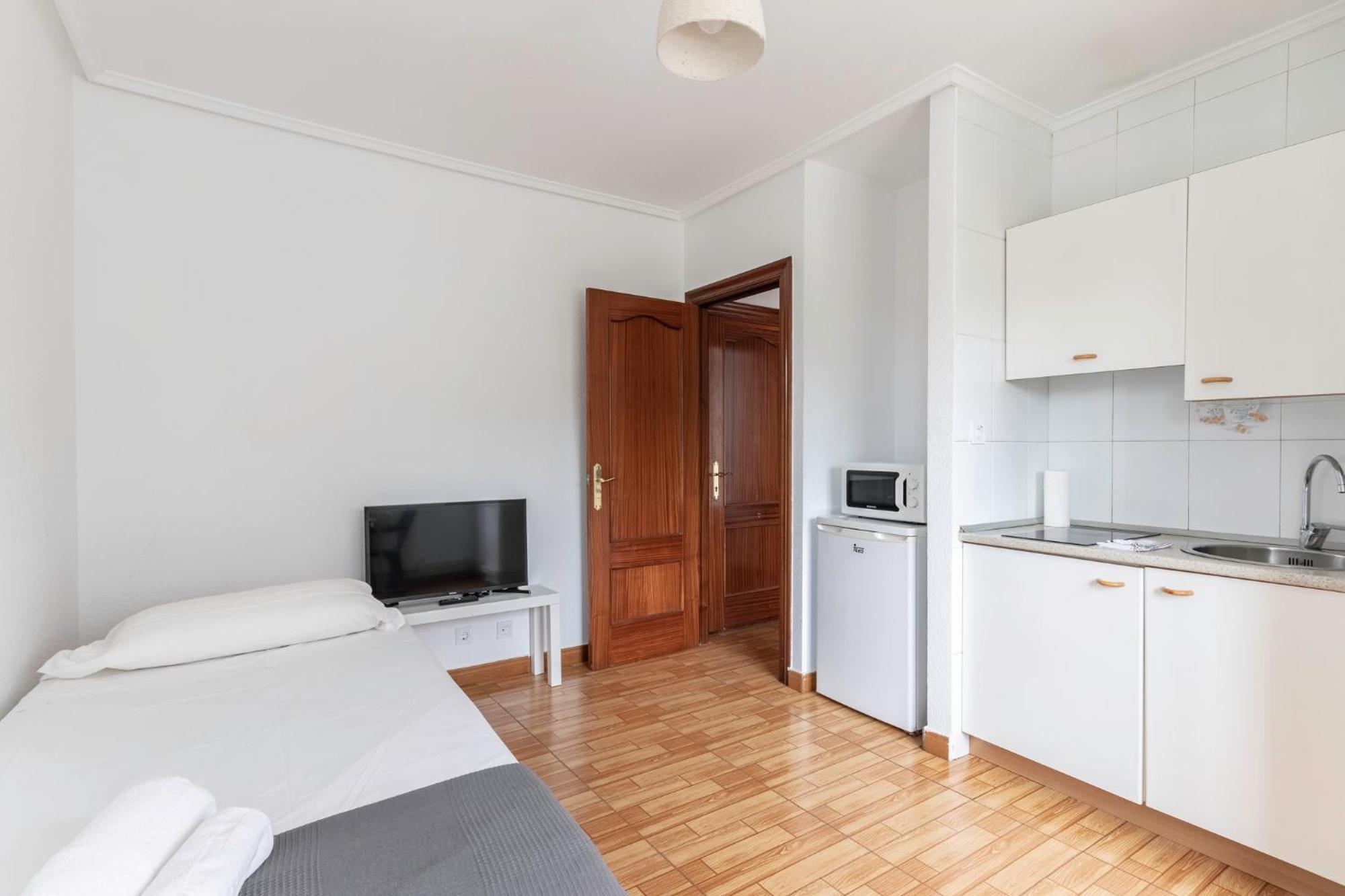 La Arena Apartamentos Zierbena Kültér fotó
