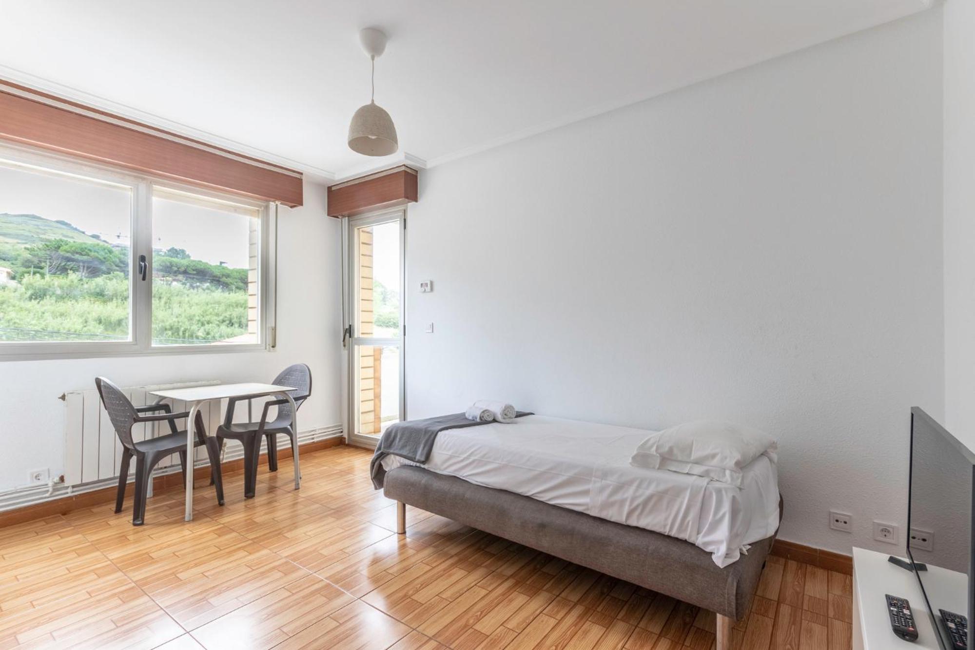 La Arena Apartamentos Zierbena Kültér fotó