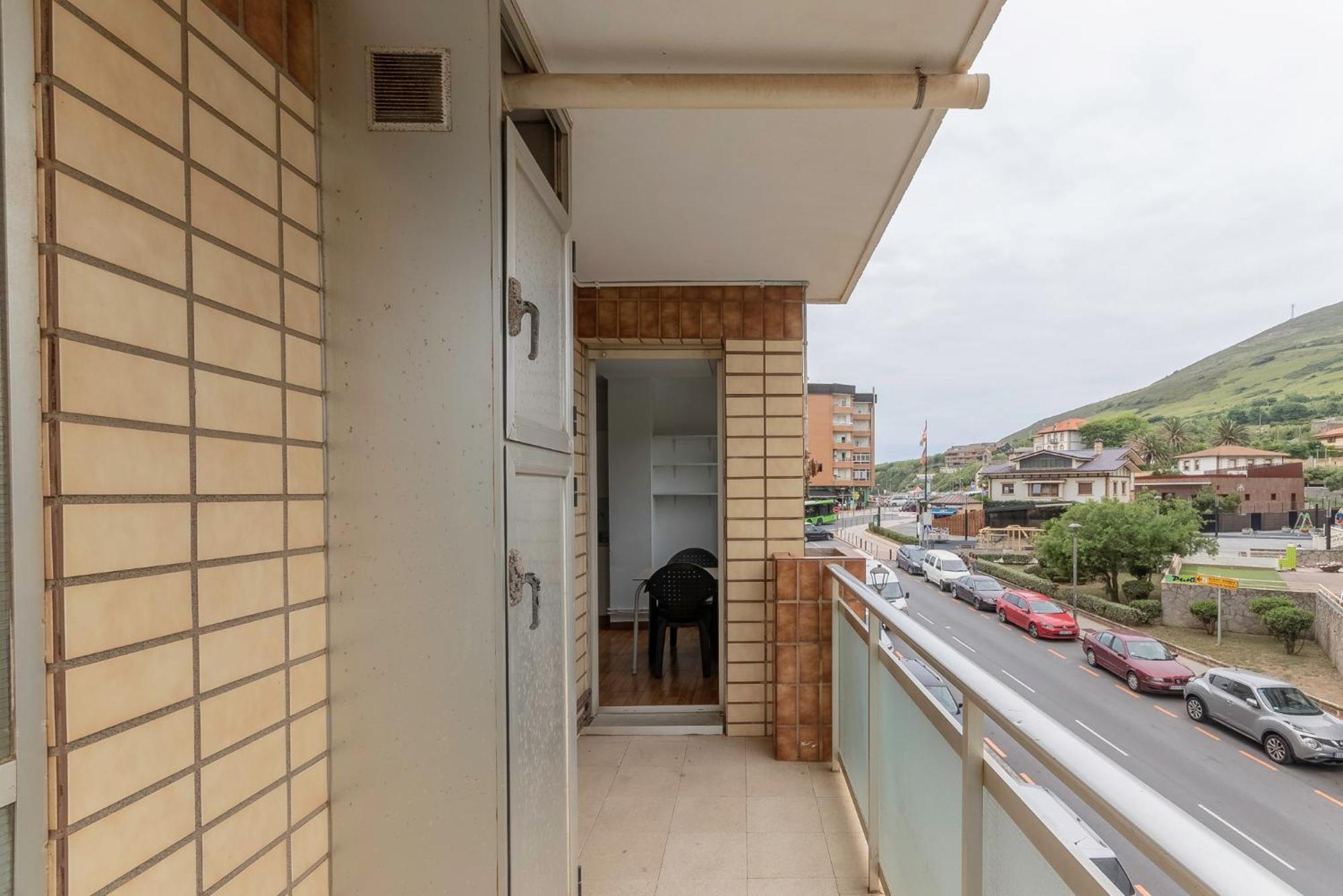 La Arena Apartamentos Zierbena Kültér fotó