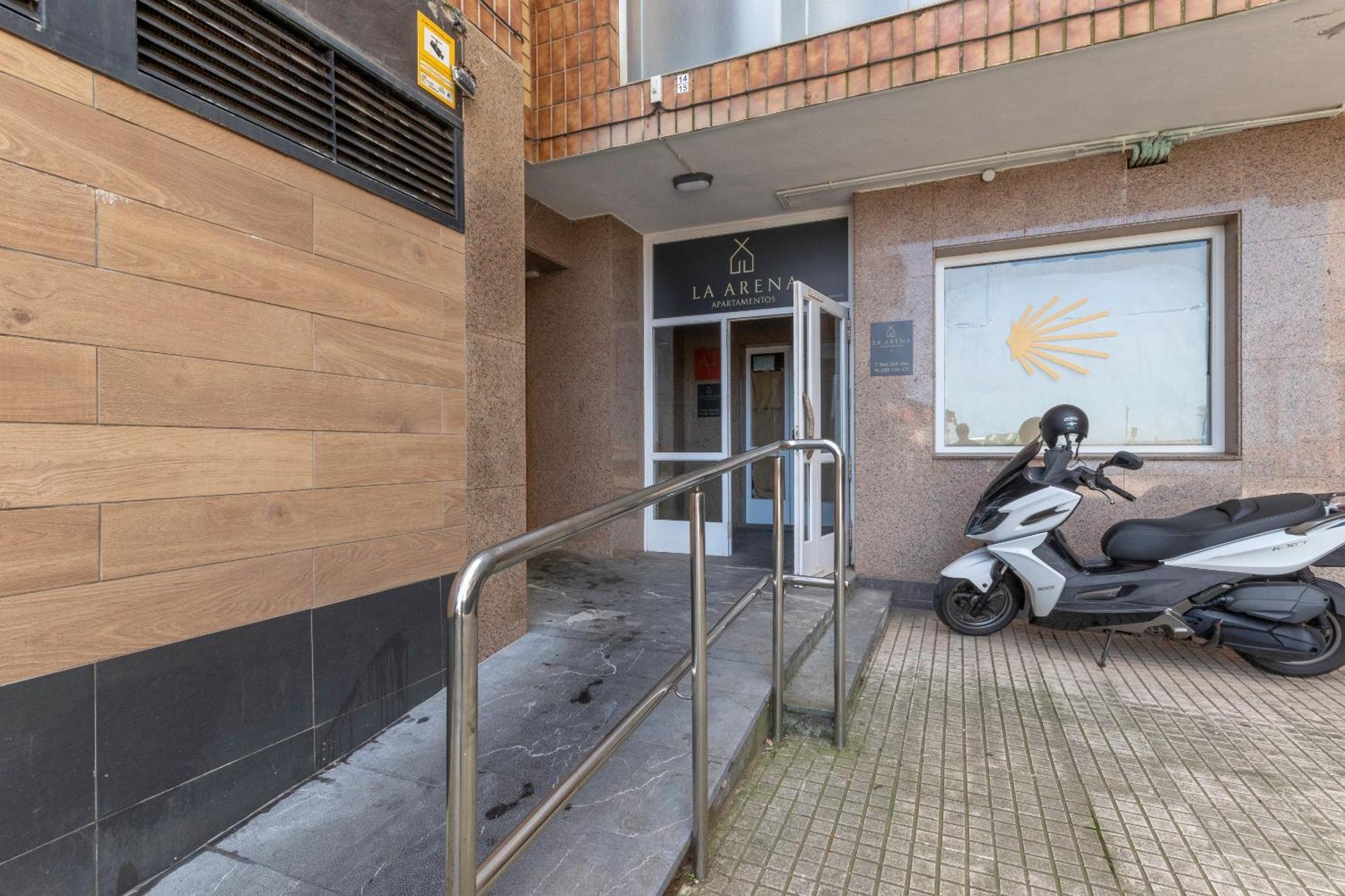 La Arena Apartamentos Zierbena Kültér fotó