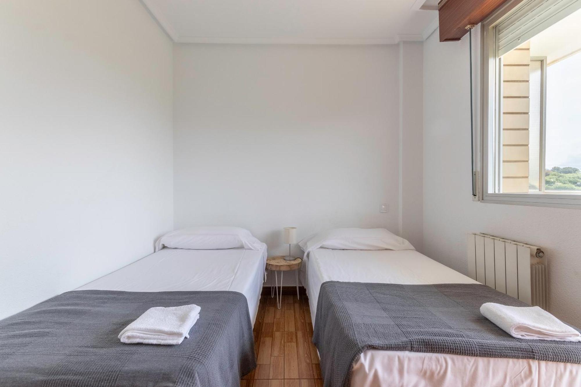 La Arena Apartamentos Zierbena Kültér fotó