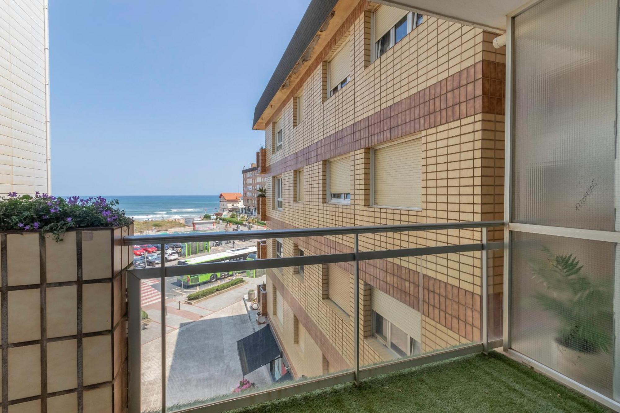 La Arena Apartamentos Zierbena Kültér fotó