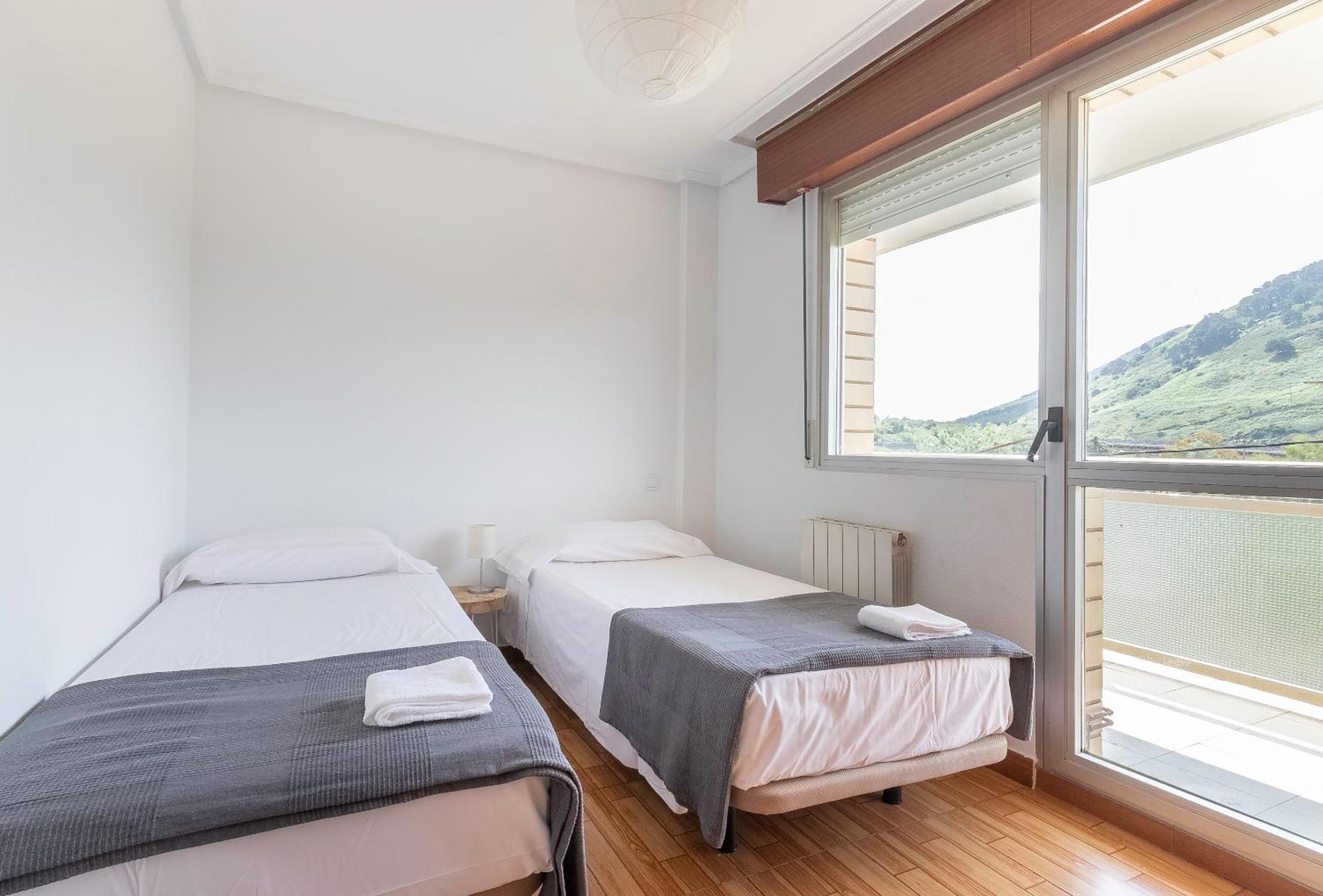 La Arena Apartamentos Zierbena Kültér fotó