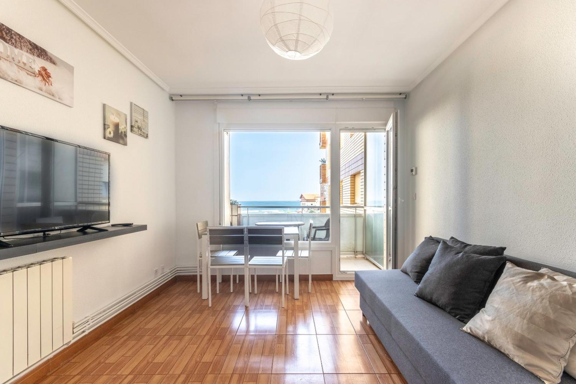 La Arena Apartamentos Zierbena Kültér fotó