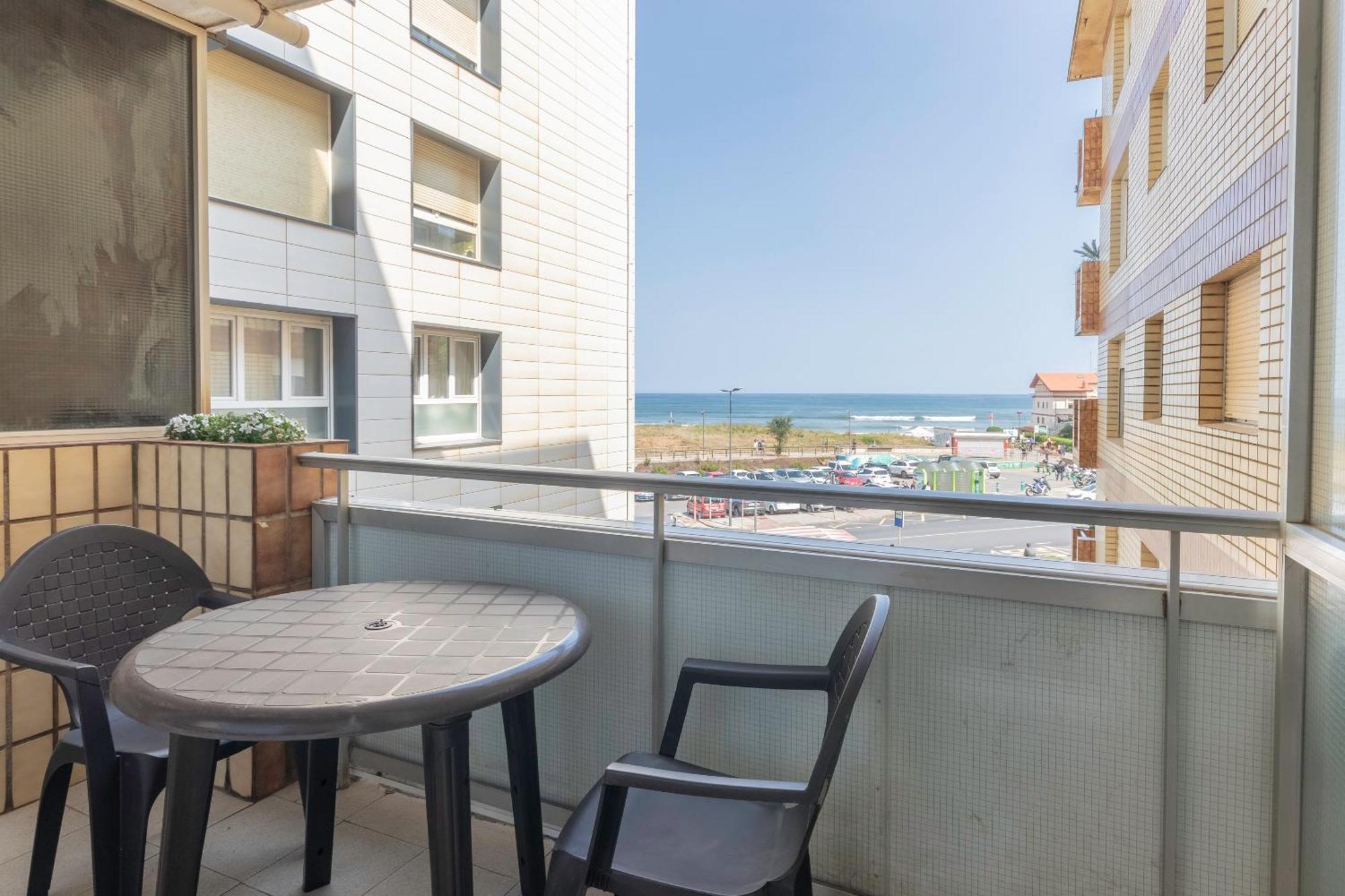 La Arena Apartamentos Zierbena Kültér fotó